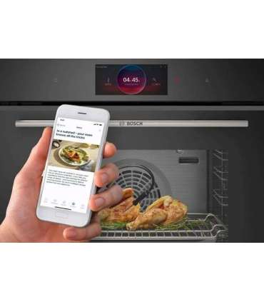 Bosch Serie 8 HBG7722B1 oven 71 L 3600 W Black