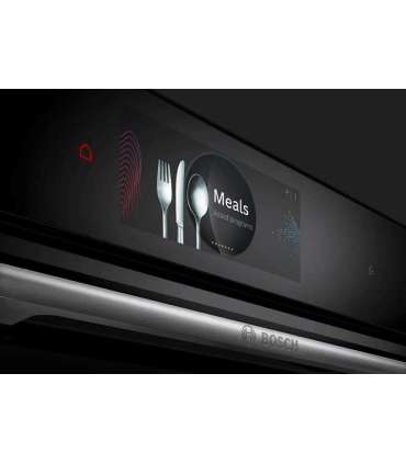 Bosch Serie 8 HBG7722B1 oven 71 L 3600 W Black