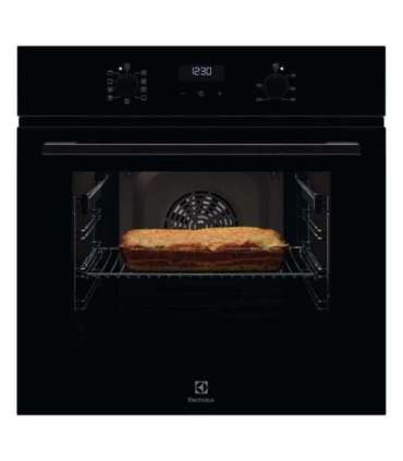 Oven with catalytic converter Electrolux EOF5C50BZ 65 L black