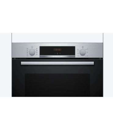 Bosch Serie 4 HBA534ES3 oven 71 L 3400 W Black, Stainless steel