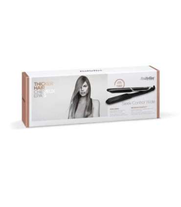 BaByliss Sleek Control Wide Straightening iron Warm Black 98.4" (2.5 m)