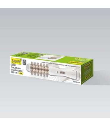Hair curler and straightener 2in1 55W MAESTRO MR-263