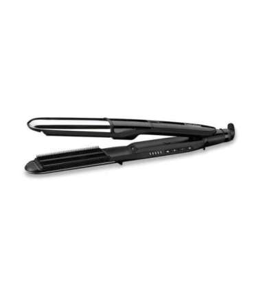 BaByliss Steam Mist Styler Straightening iron Black, Silver 2.5 m