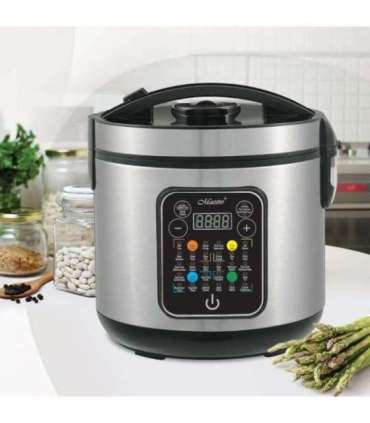 Maestro MR-794 multi cooker 5 L 900 W Black, Satin steel
