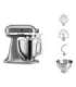 KitchenAid ARTISAN 5KSM185PS Stand mixer 300 W Silver