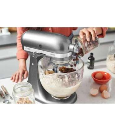 KitchenAid ARTISAN 5KSM185PS Stand mixer 300 W Silver