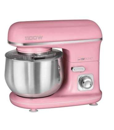 Clatronic KM 3711 food processor 1100 W 5 L Pink