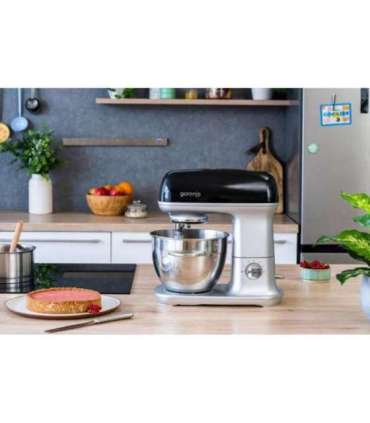 Gorenje MMC1000RLBK food processor 1000 W 4.5 L Black, Metallic