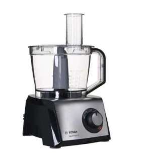 Bosch MC812M865 food processor 1250 W 3.9 L Black, Stainless steel