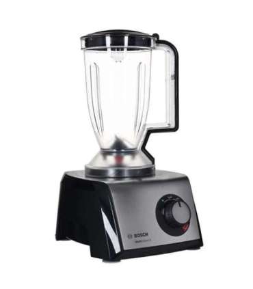 Bosch MC812M865 food processor 1250 W 3.9 L Black, Stainless steel