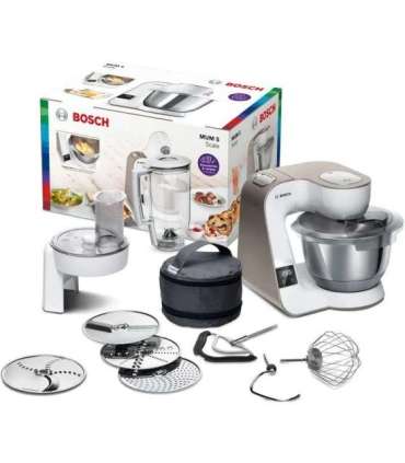 Bosch MUM5XW20 food processor 1000 W 3.9 L White