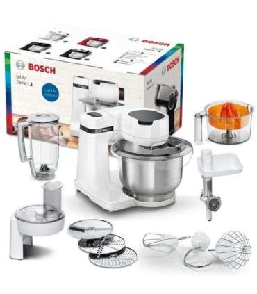 Bosch Serie 2 MUMS2EW40 food processor 700 W 3.8 L White