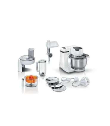 Bosch Serie 2 MUMS2EW40 food processor 700 W 3.8 L White