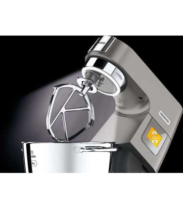 Kenwood KWL90.004SI food processor 1400 W 7 L Silver Built-in scales