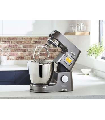 Kenwood KWL90.004SI food processor 1400 W 7 L Silver Built-in scales