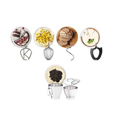 Kenwood KVL85.004SI mixer 1200 W Silver