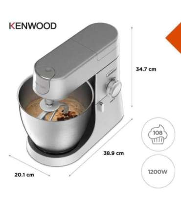 Kenwood Chef XL Stand mixer 1200 W Silver