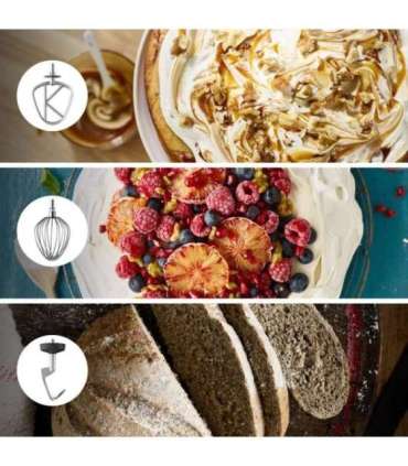 Kenwood Chef XL Stand mixer 1200 W Silver