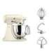 KitchenAid 5KSM125EAC Stand mixer 300 W Cream