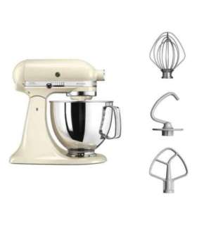KitchenAid 5KSM125EAC Stand mixer 300 W Cream