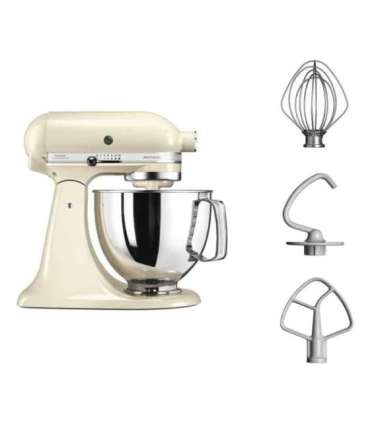 KitchenAid 5KSM125EAC Stand mixer 300 W Cream