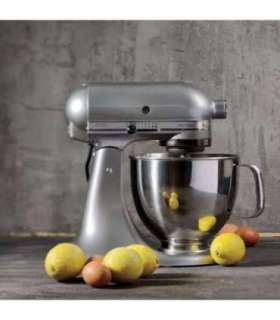 KitchenAid 5KSM125ECU Stand mixer 300 W Silver