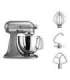 KitchenAid 5KSM125ECU Stand mixer 300 W Silver