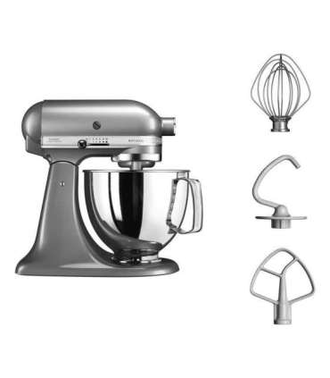 KitchenAid 5KSM125ECU Stand mixer 300 W Silver