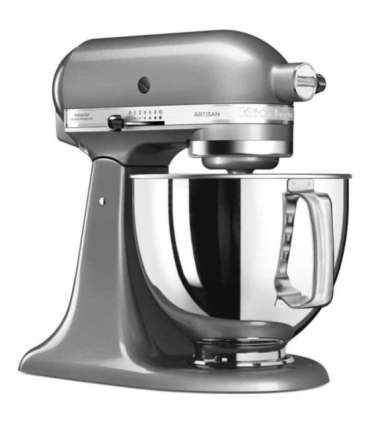 KitchenAid 5KSM125ECU Stand mixer 300 W Silver