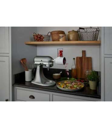 KitchenAid 5KSM125ECU Stand mixer 300 W Silver