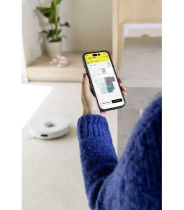 KARCHER RVC 3 floor cleaning robot, white