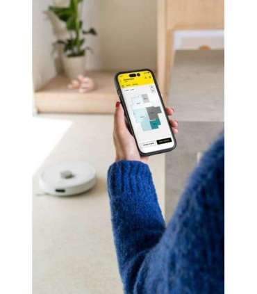 KARCHER RVC 3 floor cleaning robot, white