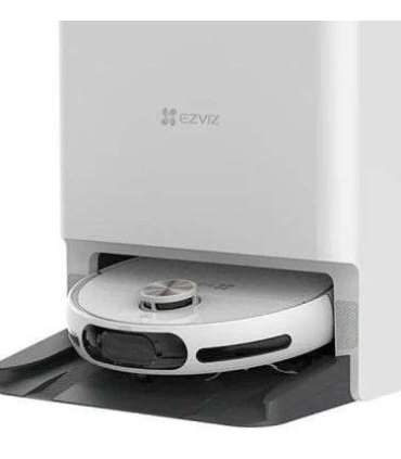 Ezviz RS20 Max 0.35 L Bagless Cleaning Robot, White