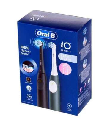 Oral-B iO SERIE 2 Night Black+Forest Green