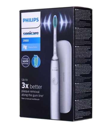 Philips 3100 series HX3673/13 Sonic technology Sonic electric toothbrush
