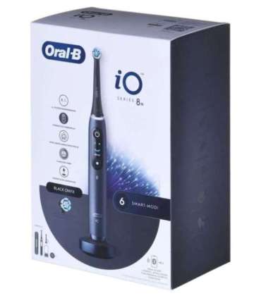 Braun 408567 electric toothbrush Adult Vibrating toothbrush Black