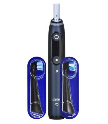 Braun 408567 electric toothbrush Adult Vibrating toothbrush Black