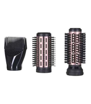 Remington AS8810 hair styling tool Hot air brush Steam Silver, Black, Gold 1000 W 3 m