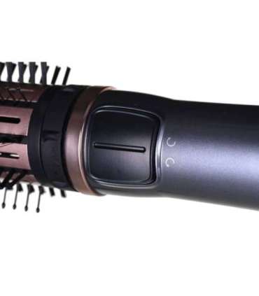 Remington AS8810 hair styling tool Hot air brush Steam Silver, Black, Gold 1000 W 3 m