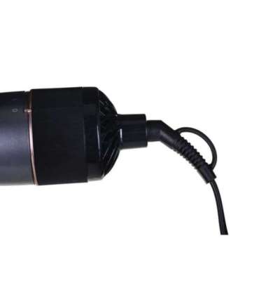 Remington AS8810 hair styling tool Hot air brush Steam Silver, Black, Gold 1000 W 3 m