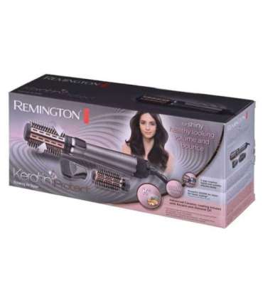 Remington AS8810 hair styling tool Hot air brush Steam Silver, Black, Gold 1000 W 3 m