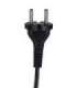 Remington AS8810 hair styling tool Hot air brush Steam Silver, Black, Gold 1000 W 3 m