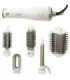 ADLER AD 2027 white hair dryer and curling iron