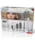 ADLER AD 2027 white hair dryer and curling iron