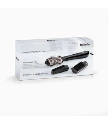 BaByliss STYLE SMOOTH 1000 AS128E hair dryer and curling iron