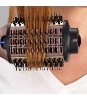 BaByliss AS95E Air Power Volume Hot air brush Champagne 1000 W