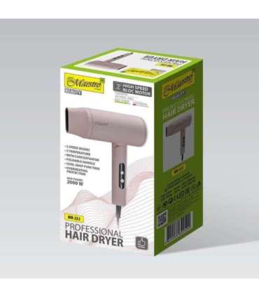 Maestro MR-232 Hair dryer 2000 W Pink