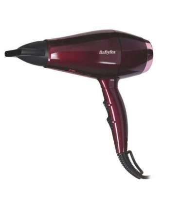 BaByliss Inspired Haartrockner hair dryer 2000 W Red