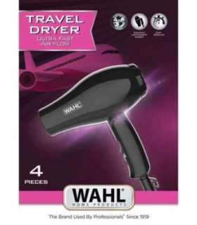 Wahl 3402-0470 hair dryer 1000 W Black