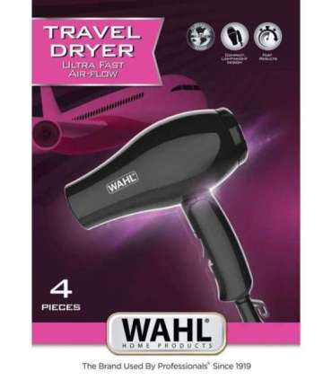 Wahl 3402-0470 hair dryer 1000 W Black